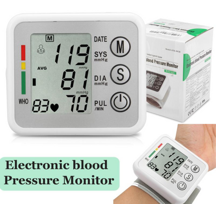 جهاز قياس ضغط الدم الإلكتروني