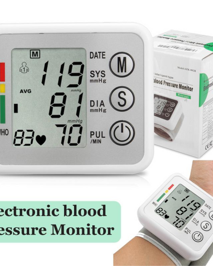 Electronic Blood Pressure Moniter