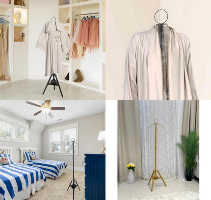 Vertical Clothes Incense Burner