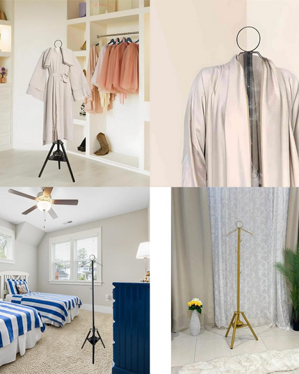 Vertical Clothes Incense Burner