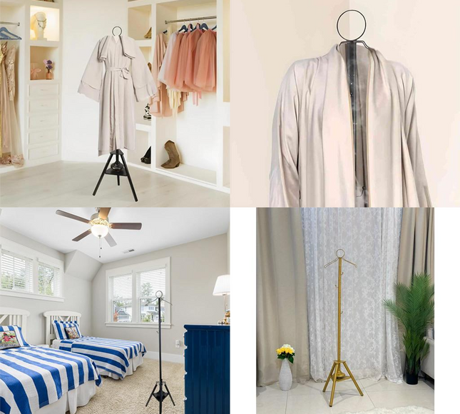 Vertical Clothes Incense Burner