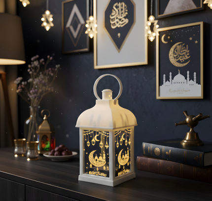 Decorative Led Lantern Lamp KQ-159