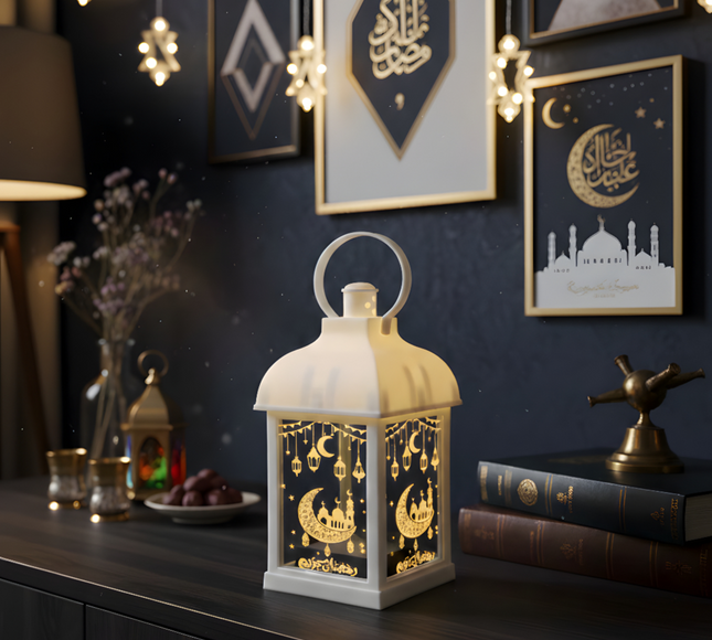 Decorative Led Lantern Lamp KQ-159