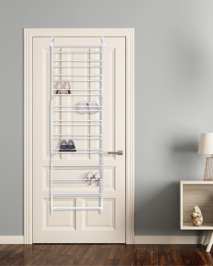 Shoe Rack Over The Door