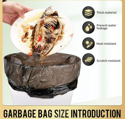 Garbage Bags 7 Rolls