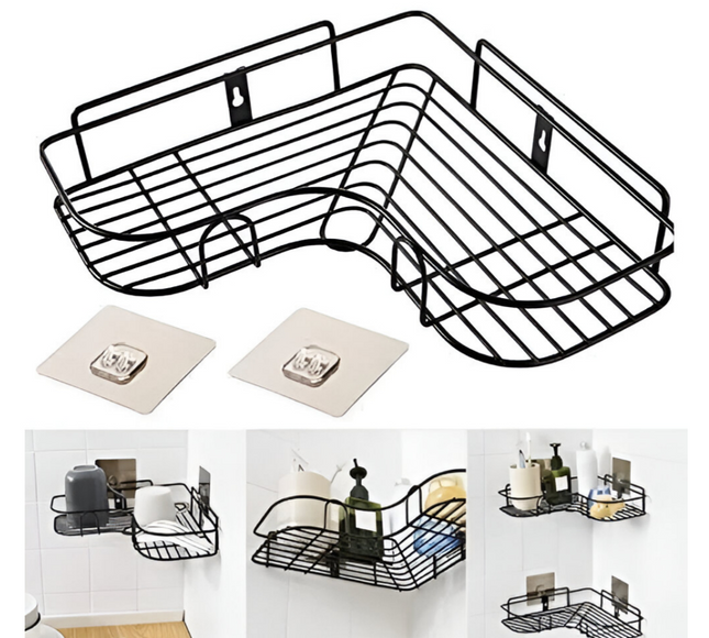 Wall Hanging Corner Shelf 1pcs