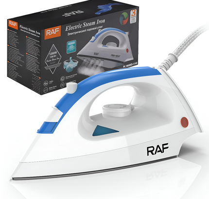 RAF Electric Steam Iron box