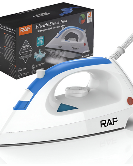 RAF Electric Steam Iron box