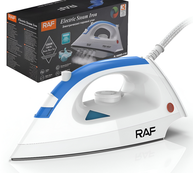 صندوق مكواة البخار الكهربائية RAF