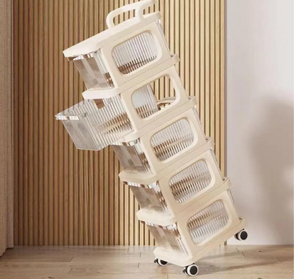 خزانة تخزين بأدراج بلاستيكية