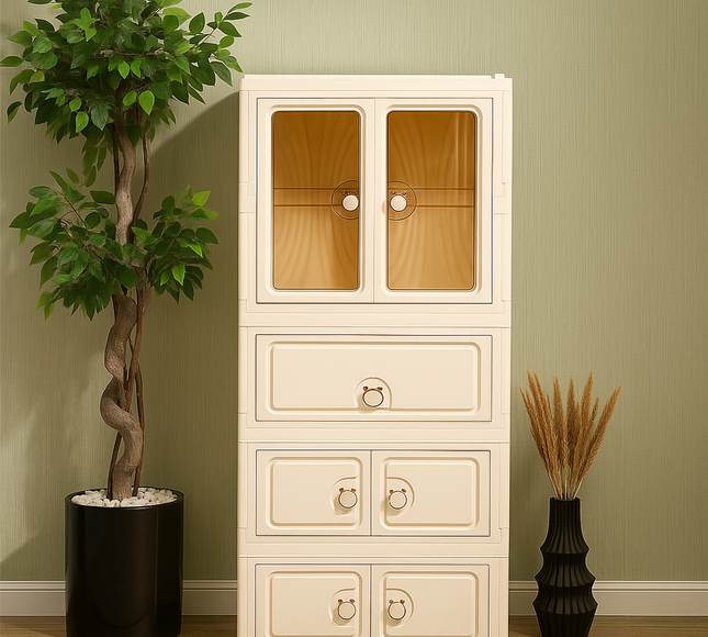 Kids Foldable Storage Wardrobe