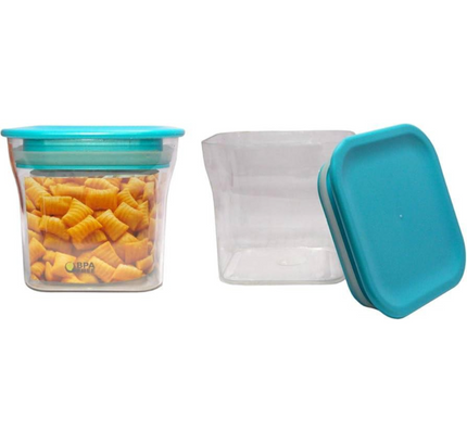 صندوق تخزين الحاويات مجموعة من قطعتين