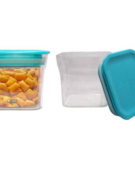 صندوق تخزين الحاويات مجموعة من قطعتين