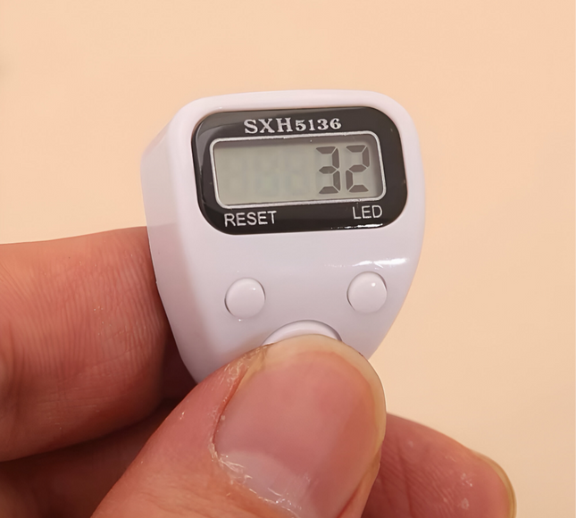 Finger Counter Led Sxh-5136 (Buy 1 Get 1 Free)