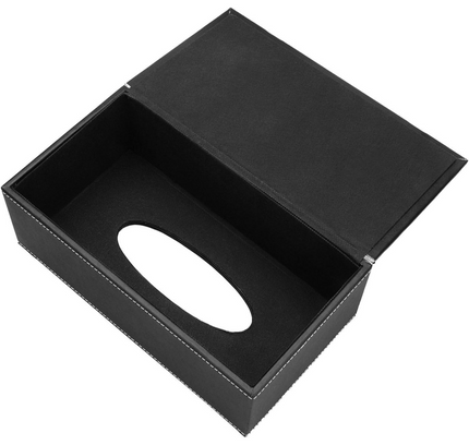 Tissue Box Leather