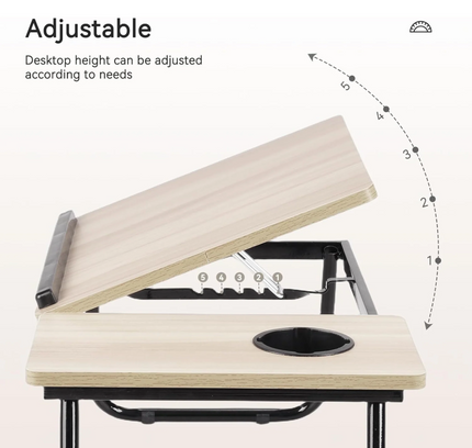 Portable Laptop Table Adjustable
