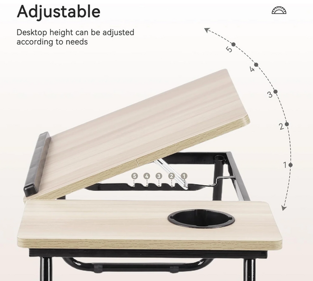 Portable Laptop Table Adjustable