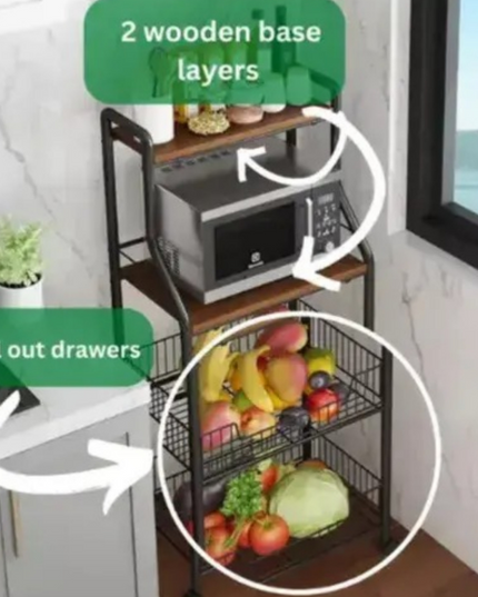 Kitchen Storage Trolly