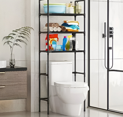 Toilet 3 Layer Storage Rack
