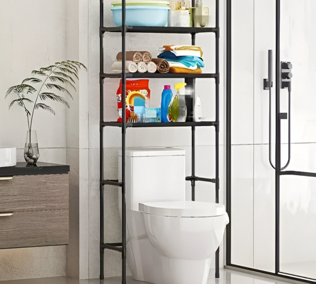 Toilet 3 Layer Storage Rack