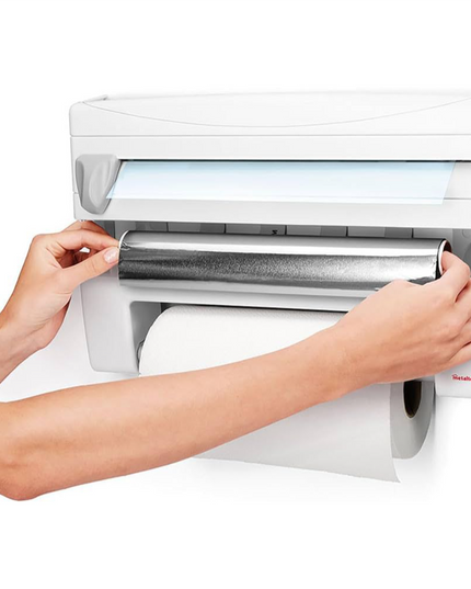 موزع مناشف ورقية 3 في 1