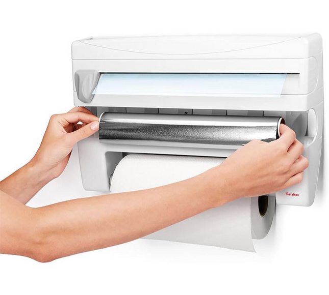 موزع مناشف ورقية 3 في 1