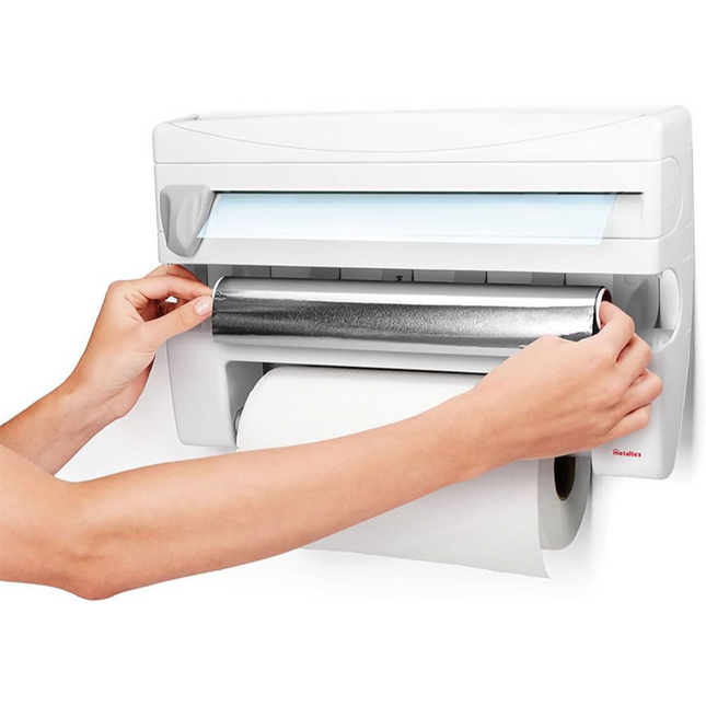 موزع مناشف ورقية 3 في 1