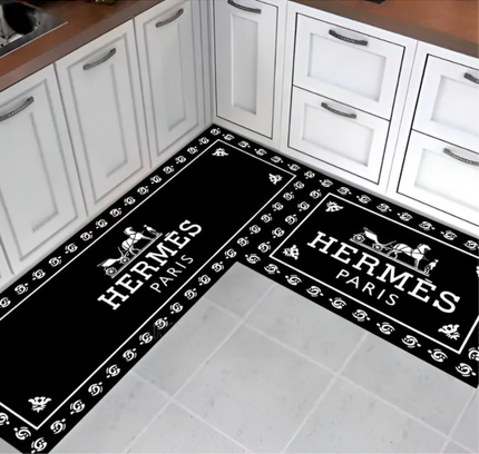 مجموعة سجادات أرضية المطبخ