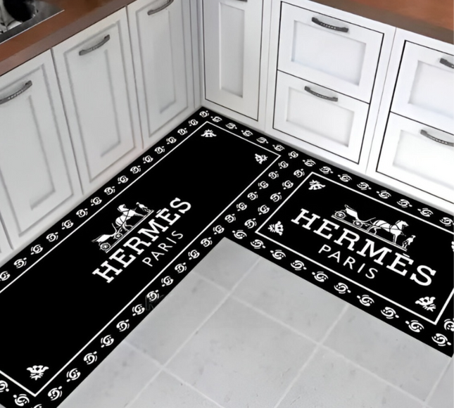 مجموعة سجادات أرضية المطبخ