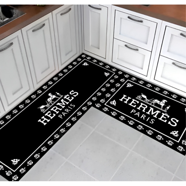 مجموعة سجادات أرضية المطبخ