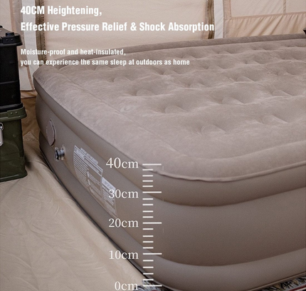 Portable Inflatable Bed Single With Inflating Pump