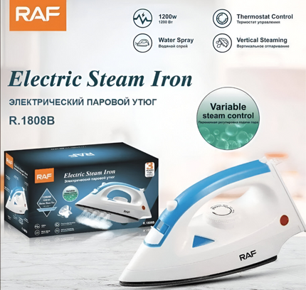 RAF Electric Steam Iron box
