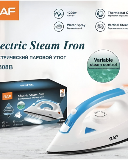 RAF Electric Steam Iron box