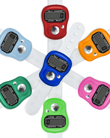 Digital Finger Counter Lcd