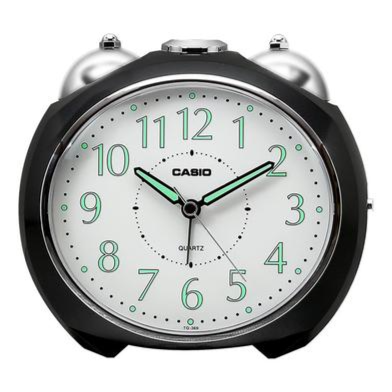 Casio Analog Table Clock Black Tq-369-1Df