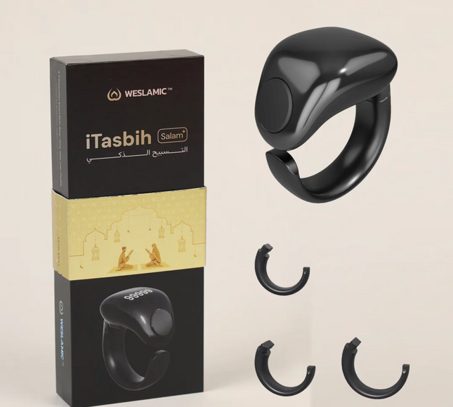 Weslamic Itasbih Smart Ring