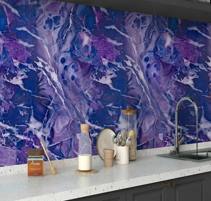 Self-Adhesive PVC 3D Wall Sticker 10M