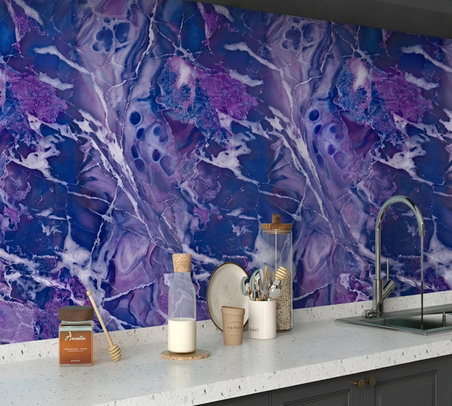 Self-Adhesive PVC 3D Wall Sticker 10M