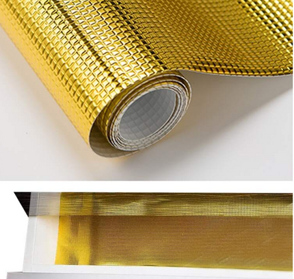 Aluminum Kitchen Sheet Sticker 3 Pcs Set