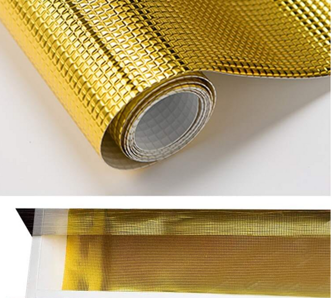 Aluminum Kitchen Sheet Sticker 3 Pcs Set