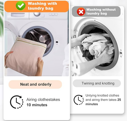 Laundry Bag 60X50Cm 1 Pcs