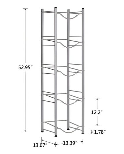 Water Bottle Rack 5 Layer