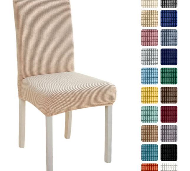 Elastic Dining Chairs Seat Cover