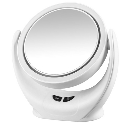 Lighted Makeup Vanity Mirror With Wind Fan