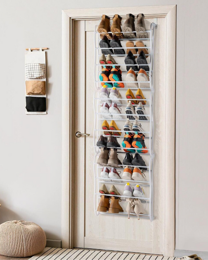 Shoe Rack Over The Door