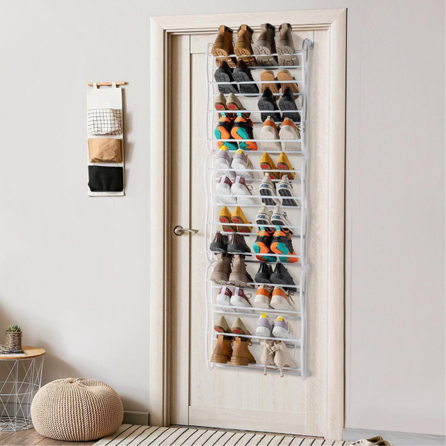 Shoe Rack Over The Door