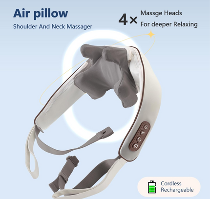 جهاز تدليك الرقبة مع جهاز تدليك الكتف