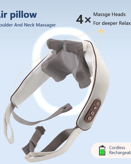 Neck Massager with Shoulder Massager