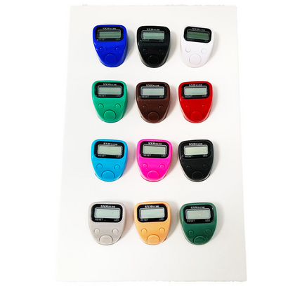 Tally Finger Counter 12 Pcs Set