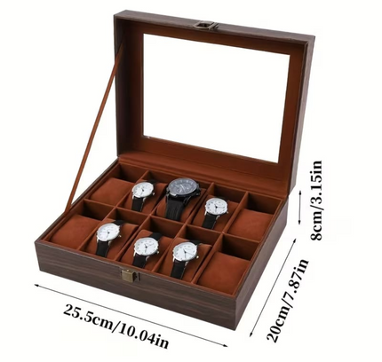 Watch Storage Box 10 Slots